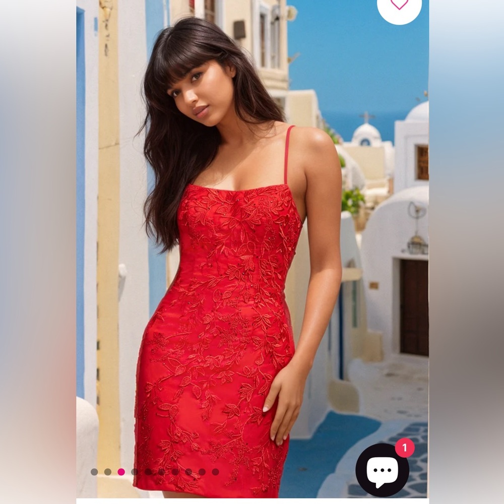 PromGirl. HOCO style. Size 2.